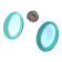 2 porcelain raviers L'amandinoise