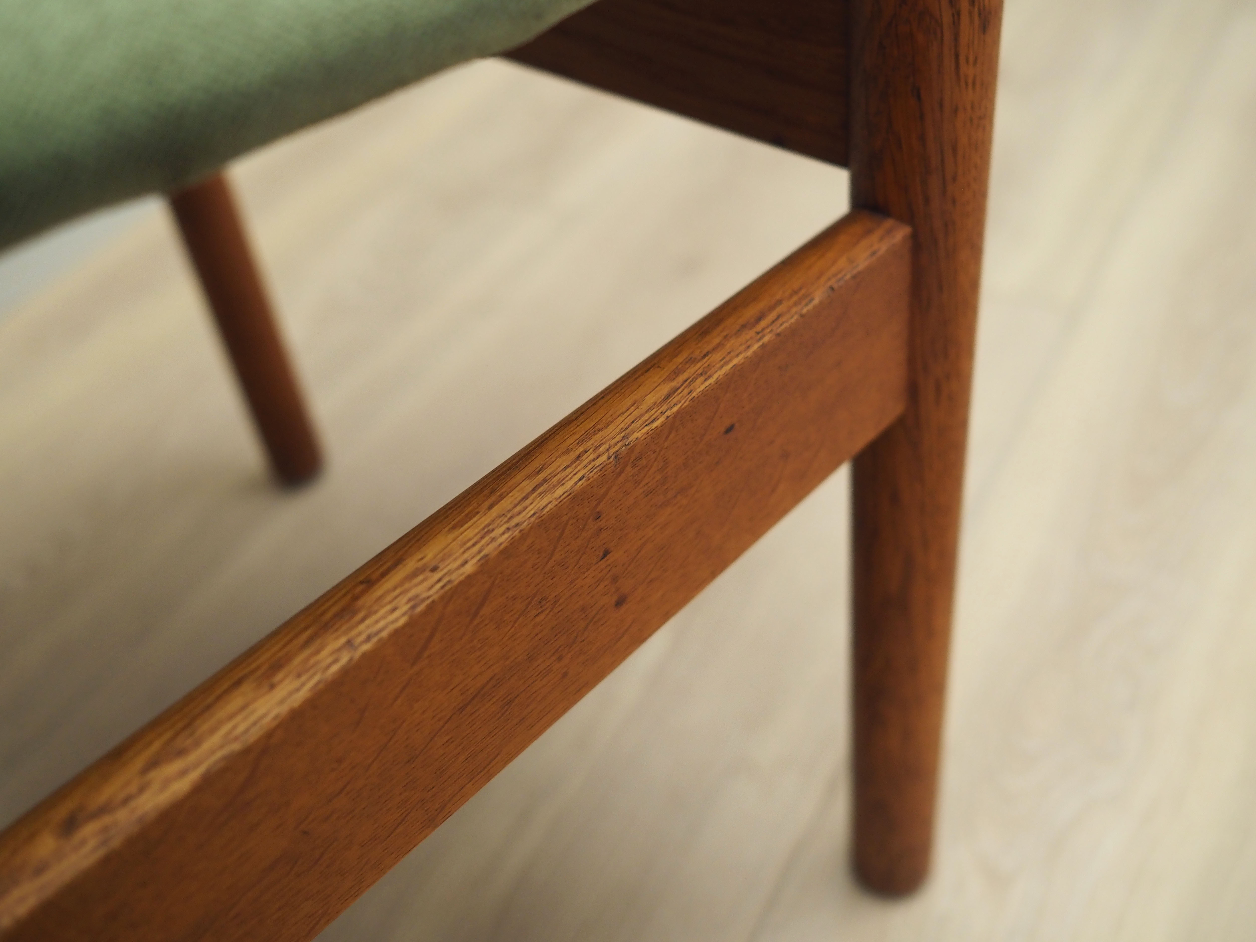 Set of two oak chairs, Danish design, 1960s, designer: Jørgen Baekmark, manufacturer: FDB Møbler