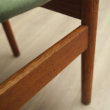 Set of two oak chairs, Danish design, 1960s, designer: Jørgen Baekmark, manufacturer: FDB Møbler