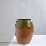 Art Nouveau terracotta vase | Manner of Alfred William Finch | 1900s