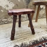 Handcrafted tripod stool