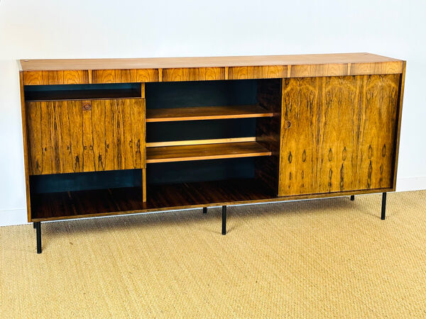 Enfilade scandinave haute en palissandre 1960