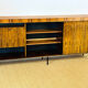 Enfilade scandinave haute en palissandre 1960