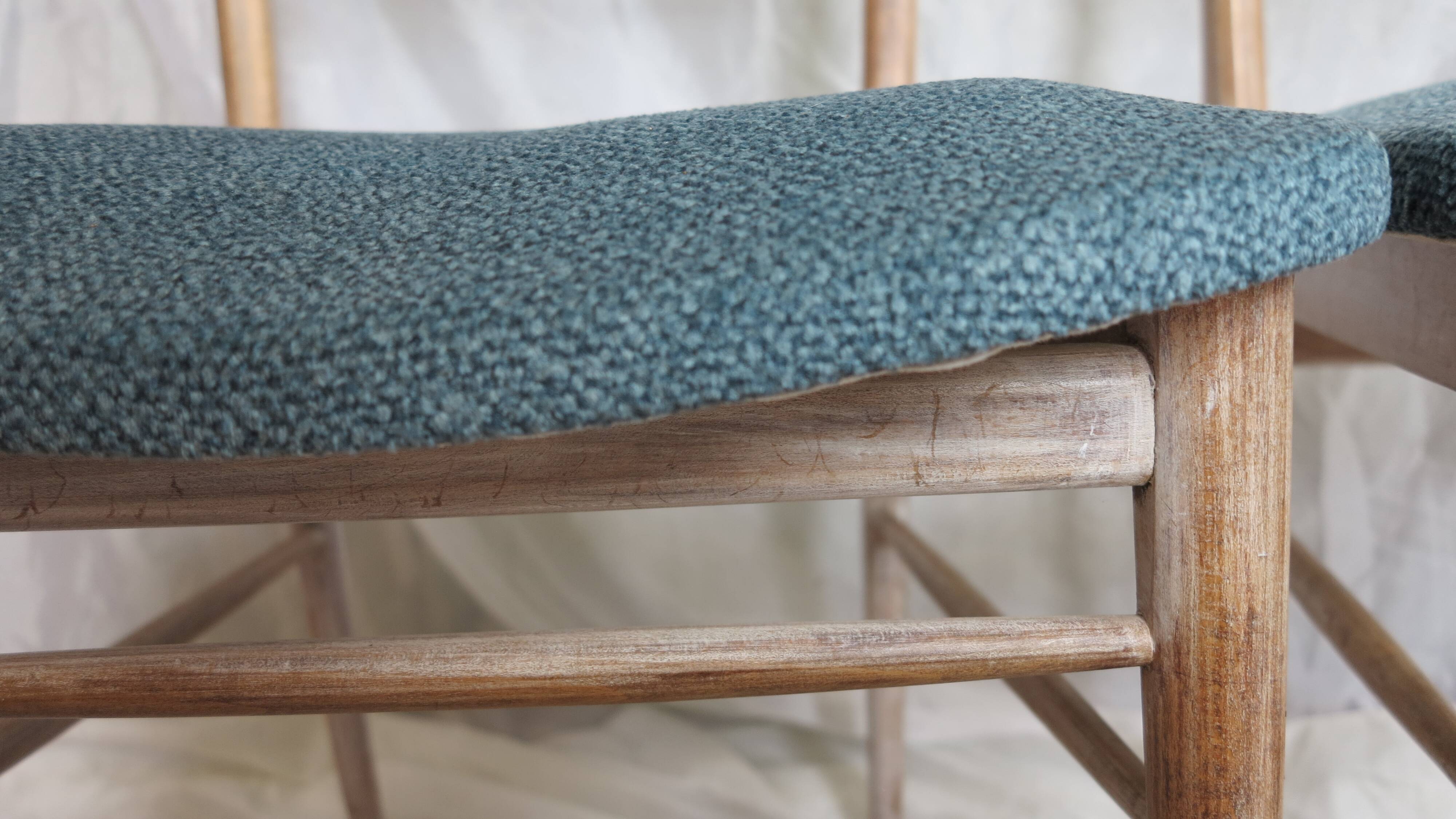 pair of Scandinavian dining chairs