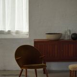 Large modern Scandinavian ceramic bowl from the mid-century by Nils Kähler, Denmark, 1979.