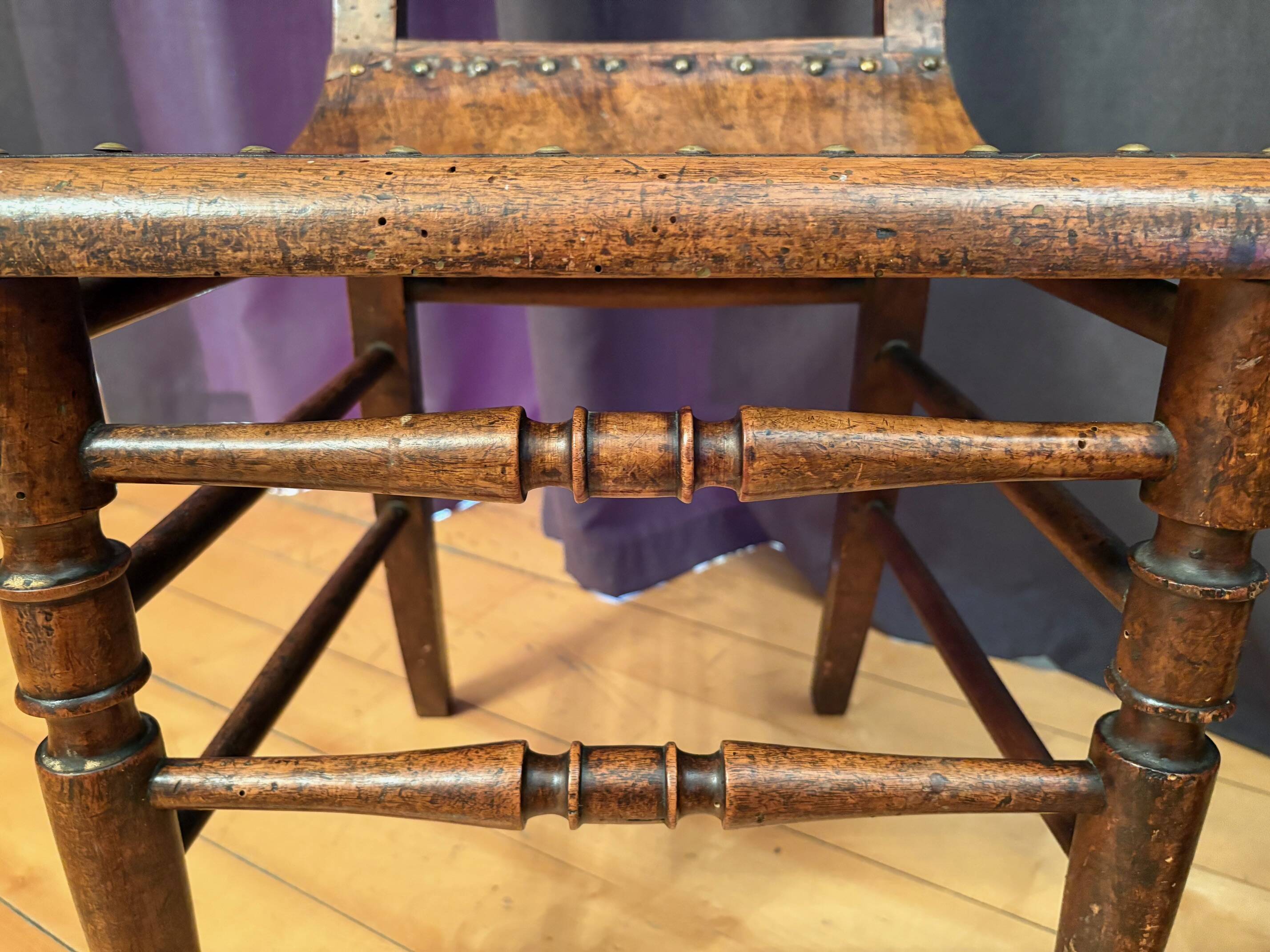 Pair of Secession chairs, 19th/20th century