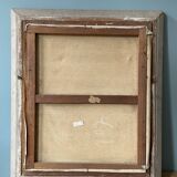 Old painting, portrait of a dancer