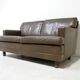 Scandinavian leather couch
