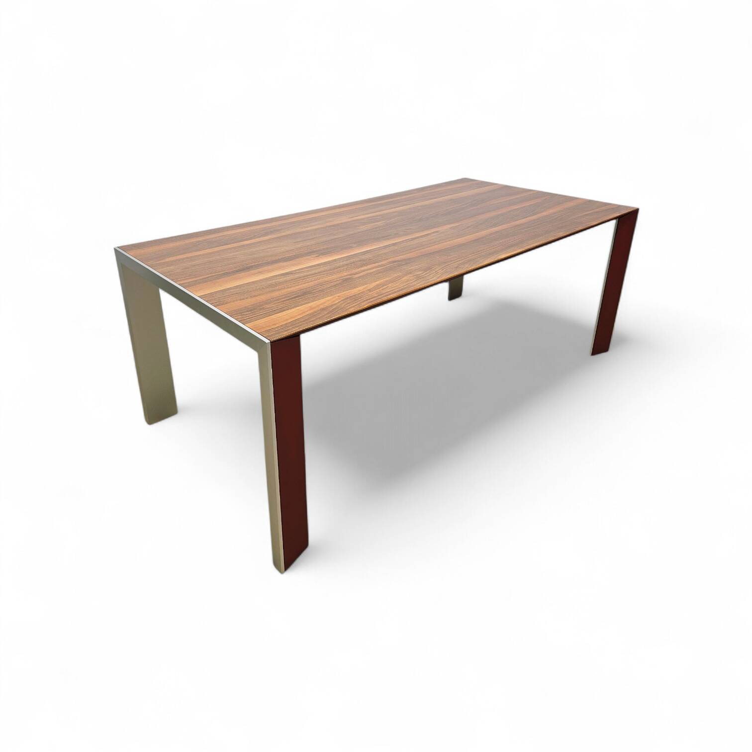 Designer dining table by Rolf Benz - luxury and modern form
