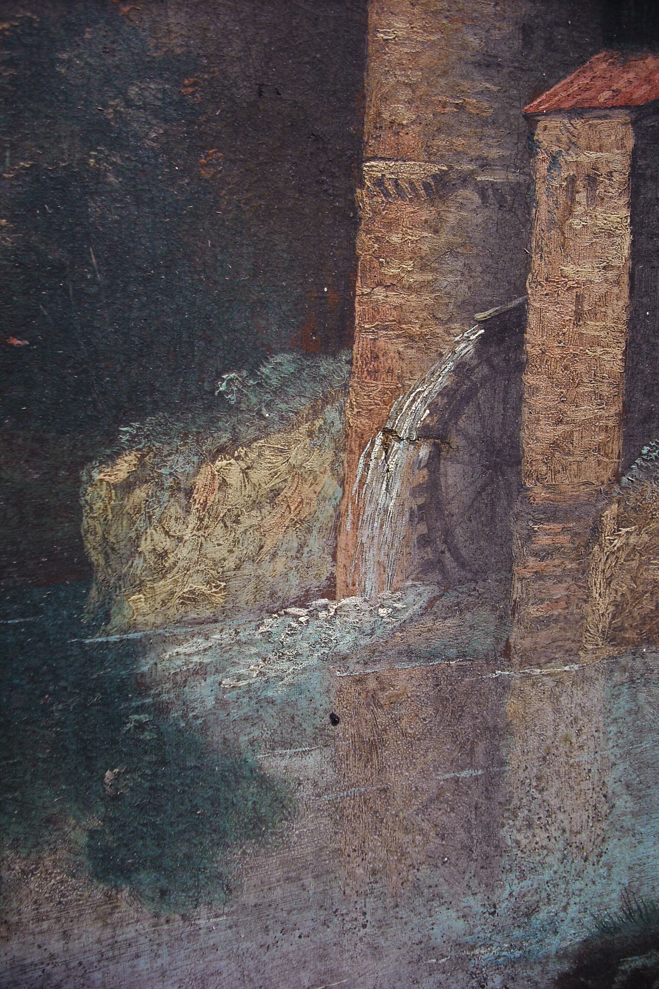 Trumeau 17th 160x75cm