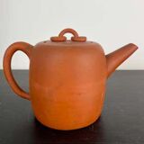 Chinese Terracotta Teapot from Yixing - circa 1900 China Qing Period