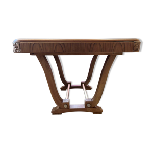 Table art déco extensible