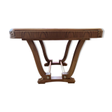 Art Deco table with extensions.