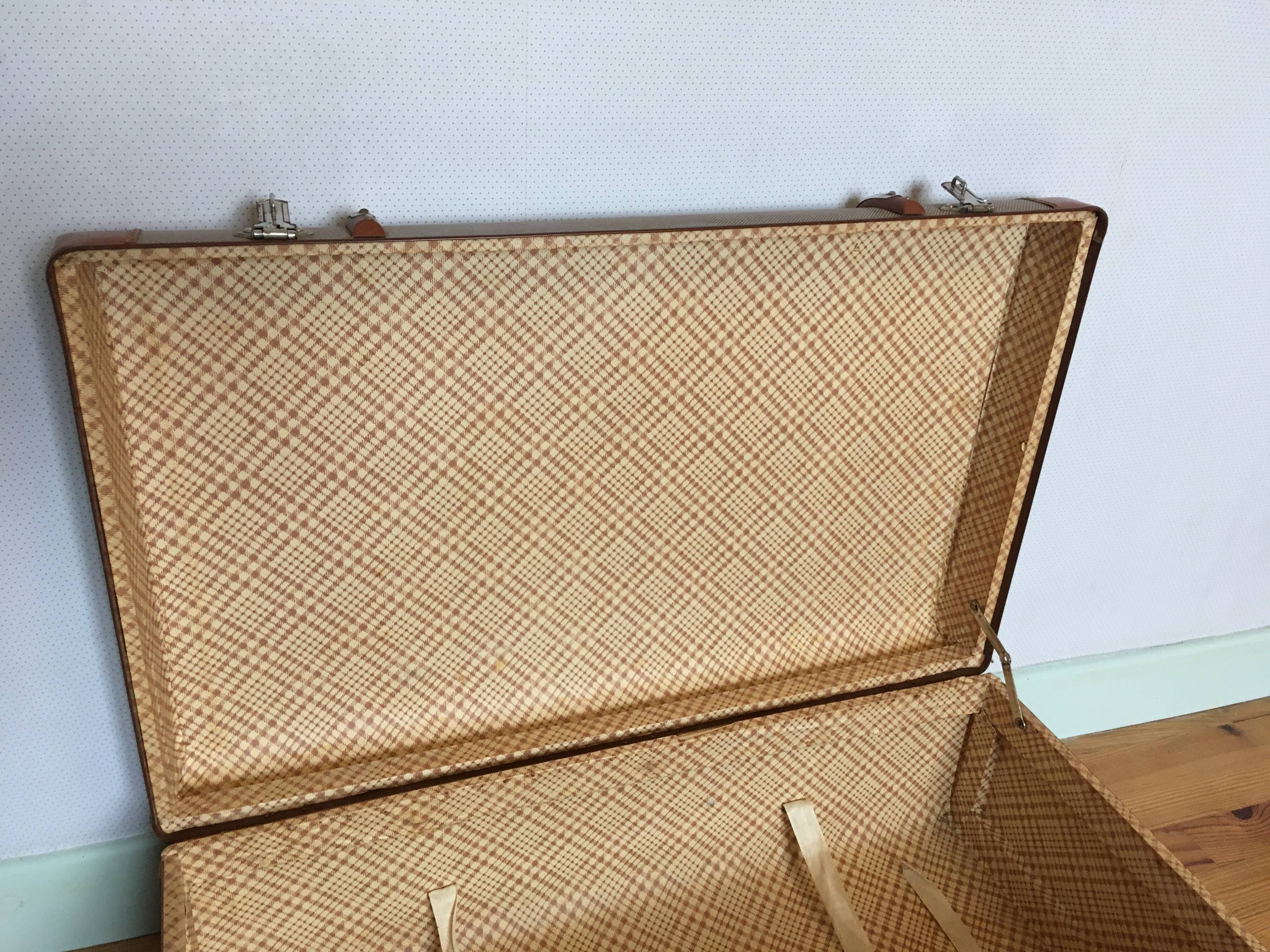 Vintage travel trunk