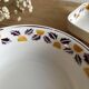 Bathroom set / earthenware soap dish Digoin Sarreguemines