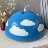 Skojig pendant lamp blue design Henrik Preutz for ikea