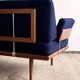 Daybed ou canapé danois Mid-Century, série Minerva, par Peter Hvidt, 1950s