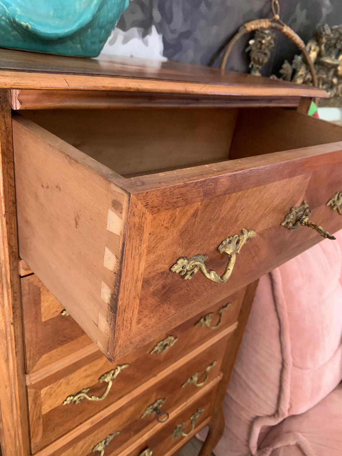 Mid century Louis XV style ragpicker