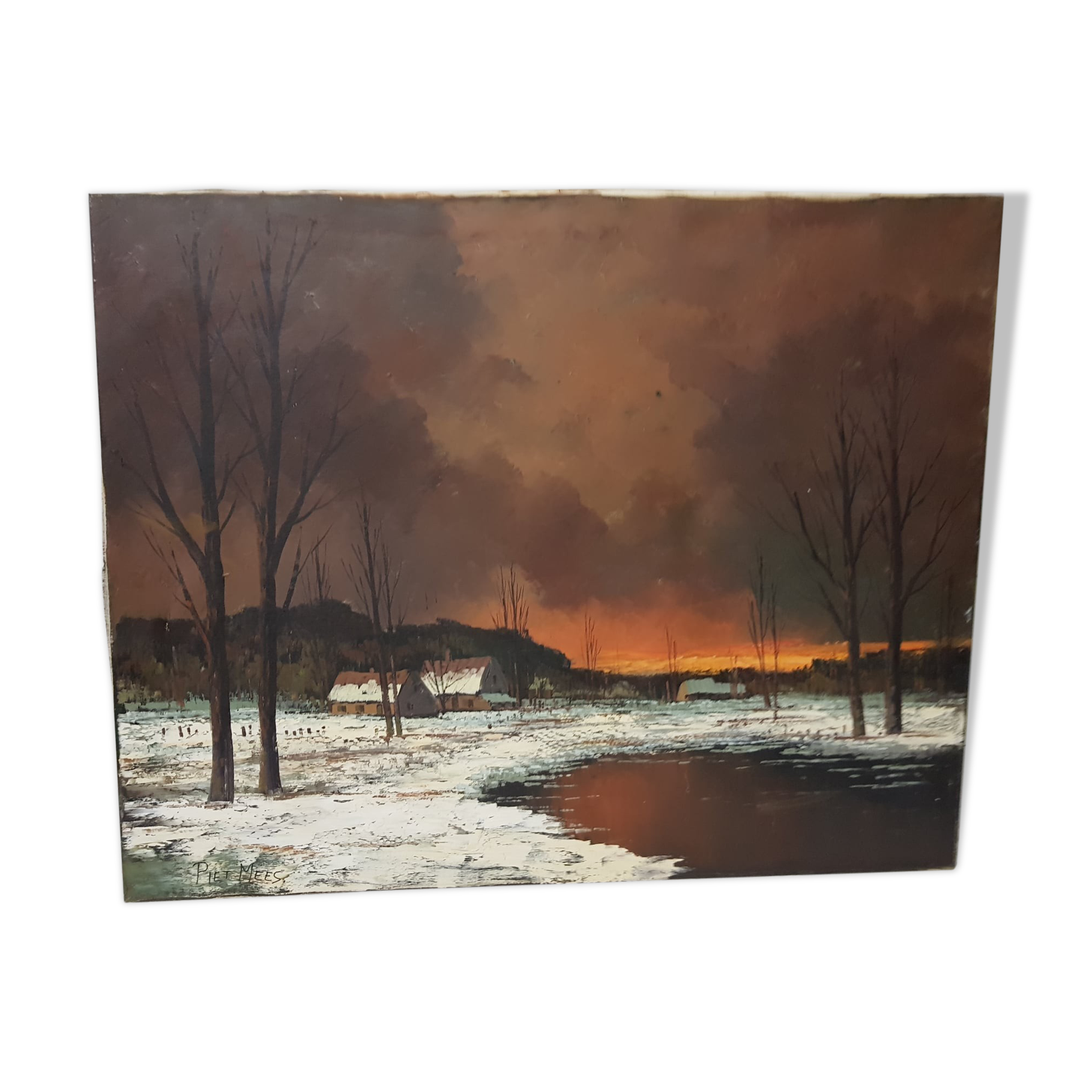 Peinture toile tableau