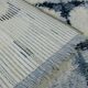 Tapis Rya scandinave fait à la main, années 1960, 152x105 cm