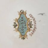 Three Louis XV dishes from Sarreguemines