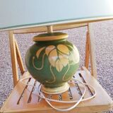 Vine leaf floor living room lamp + lampshade