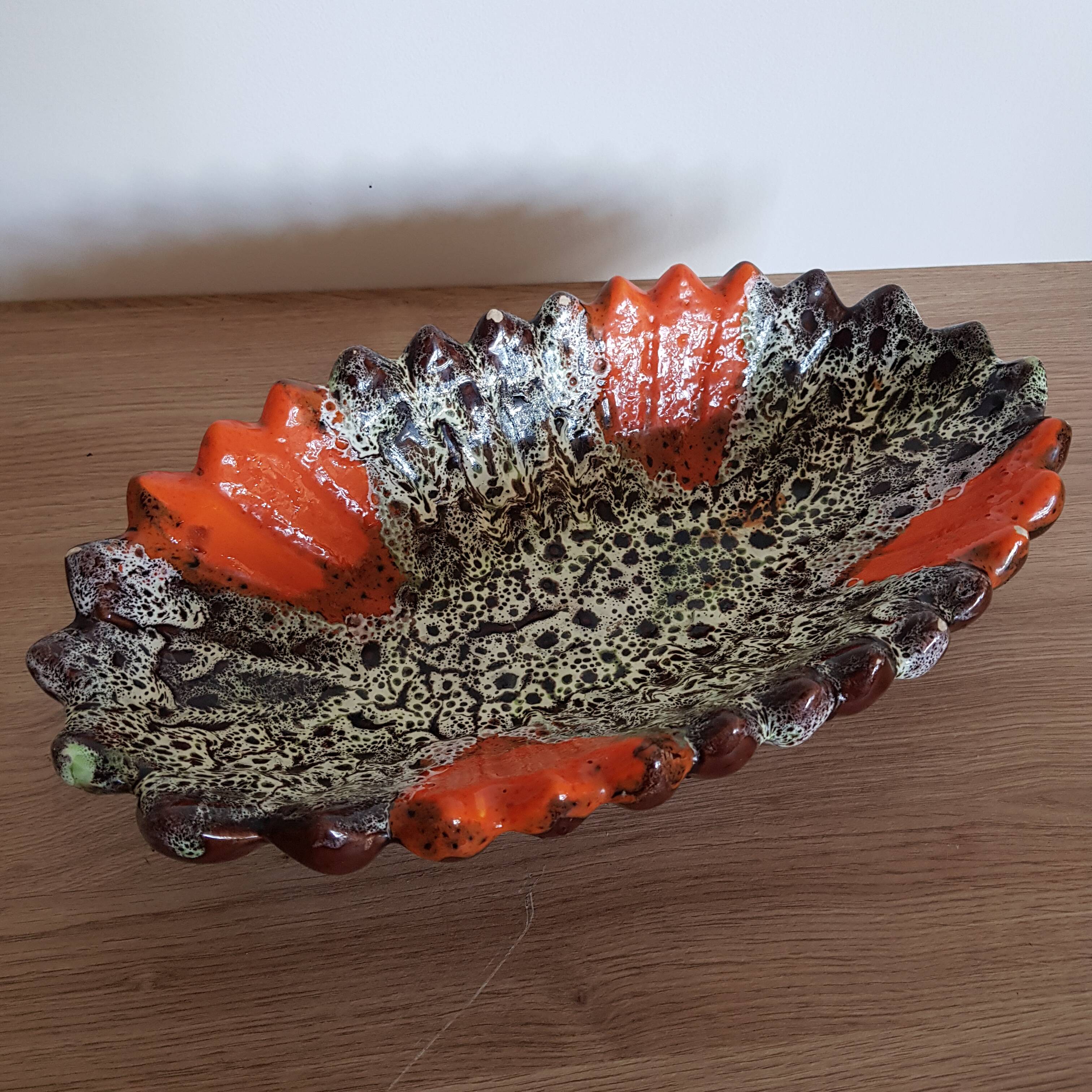 Vintage fruit bowl