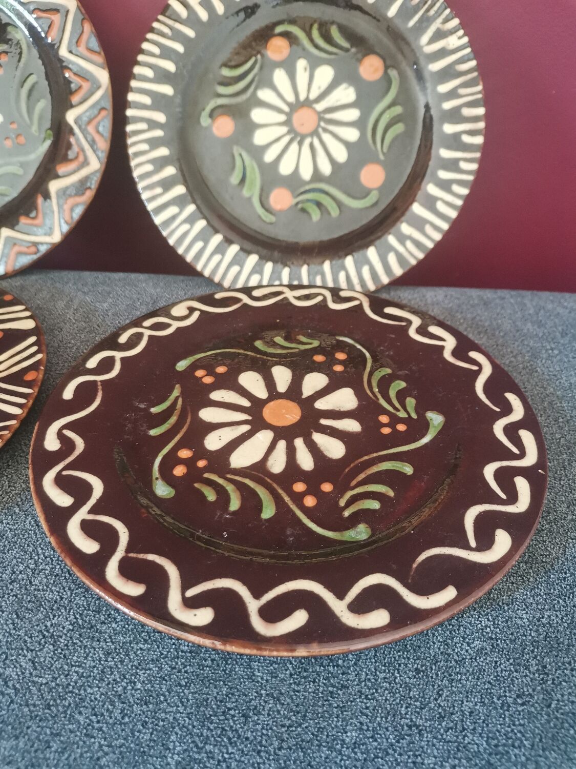 Artisanal Alsatian plate