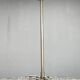 1970s Kamenicky Senov Czech Crystal Glass and Chrome Pendant Light