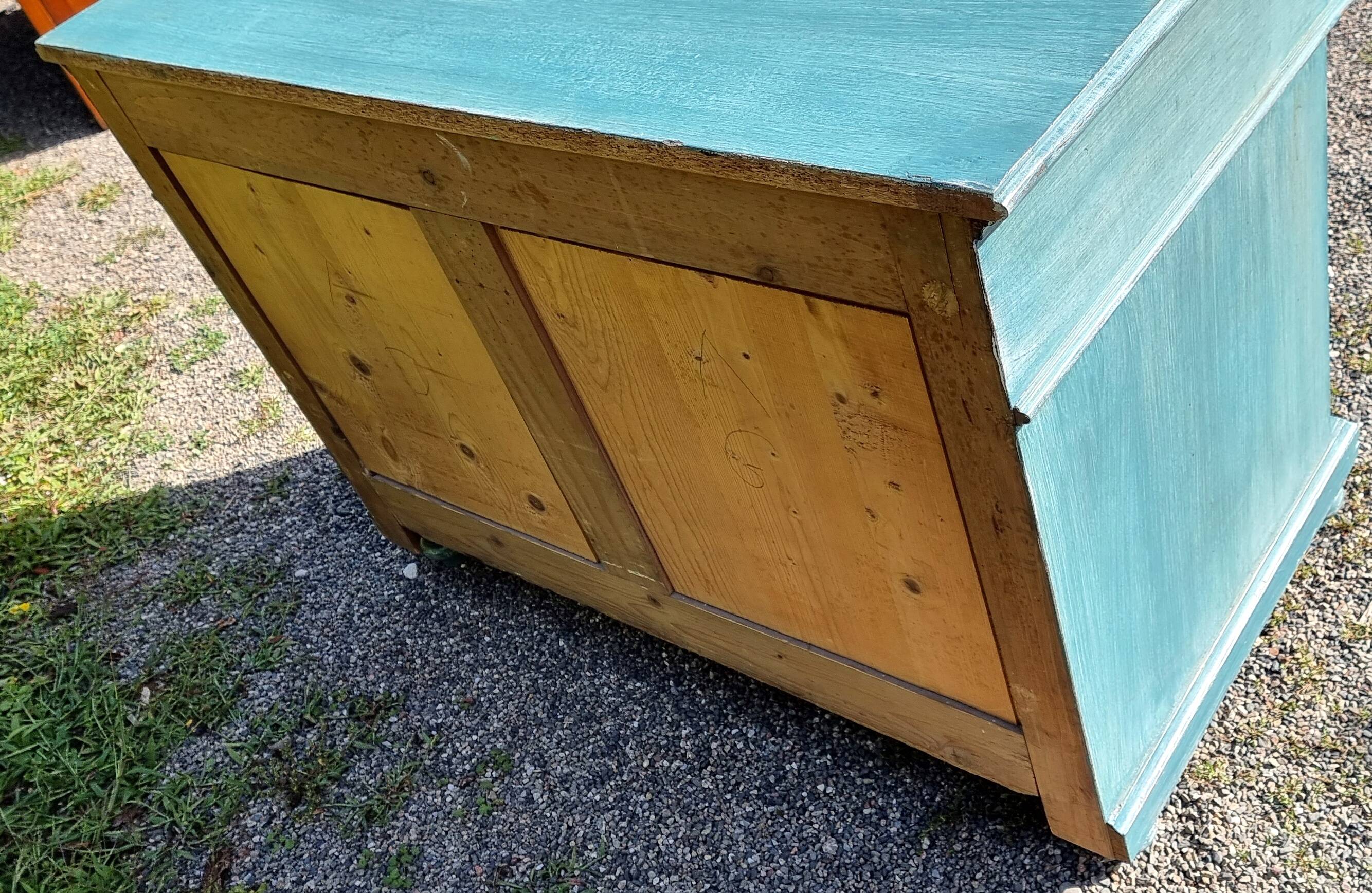 Grande commode rétro 4 tiroirs