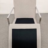 Pair of designer armchairs