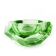 Art Deco ashtray, crystal, Bohemia, Czechoslovakia, 1950s
