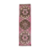 Tapis herki runner rose et marron 3x10, 307x88cm