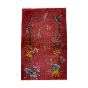 tapis ancien chinois - 1920s