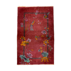 Tapis ancien chinois