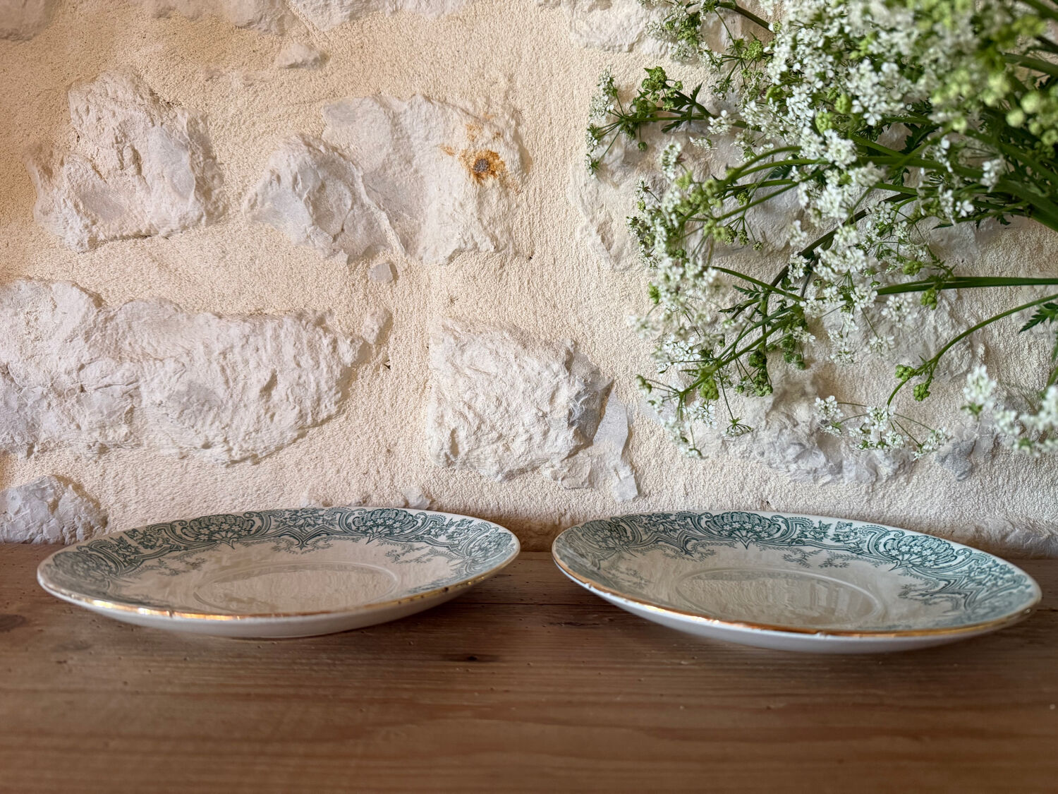 Dessert plates Luneville model Versailles