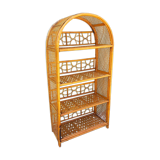 Etagère en rotin