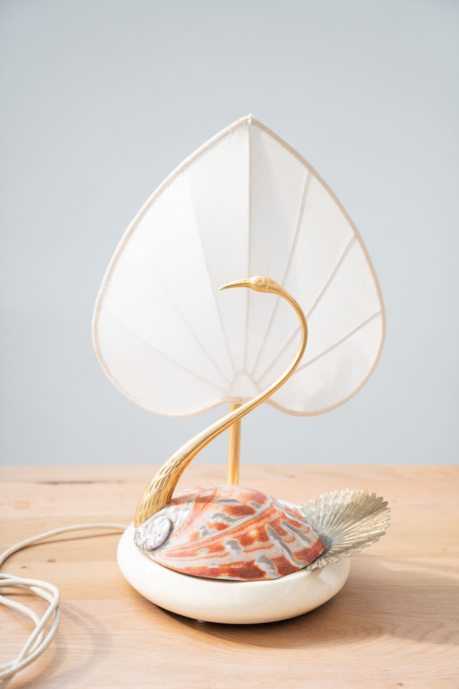 Table lamp by Antoni Pavia 1970