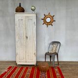 Armoire parisienne en sapin fin XIXème