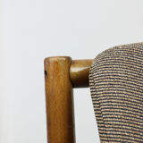 Mid-century modern minimalistic armchair