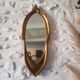 Mirror Golden patina gotham 31x80cm