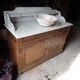 Meuble de toilettes 1900s