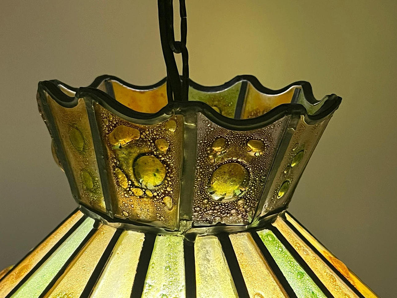 Felipe Delfinger for Feders. Brutalist ceiling lamp/ceiling light by Felipe Delfinger for Feders, 1970s.