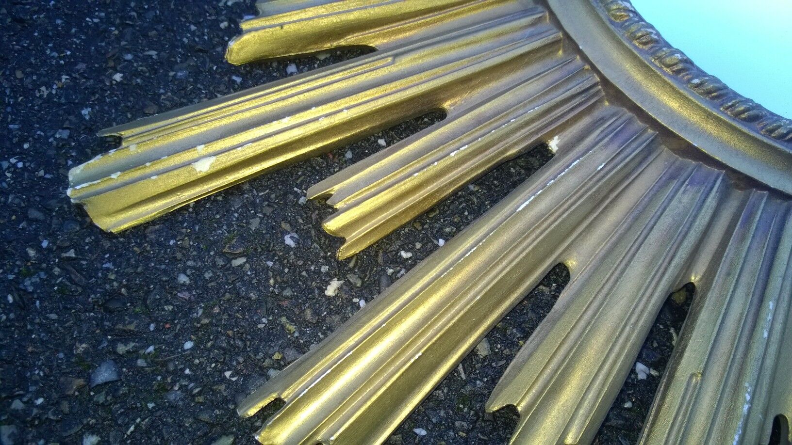 Sun mirror "witch's eye" 1970