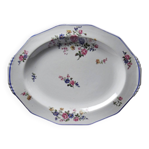 plat de service Bernardaud - porcelaine limoges