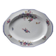 Plat de service Bernardaud porcelaine de Limoges décor floral années 20-50