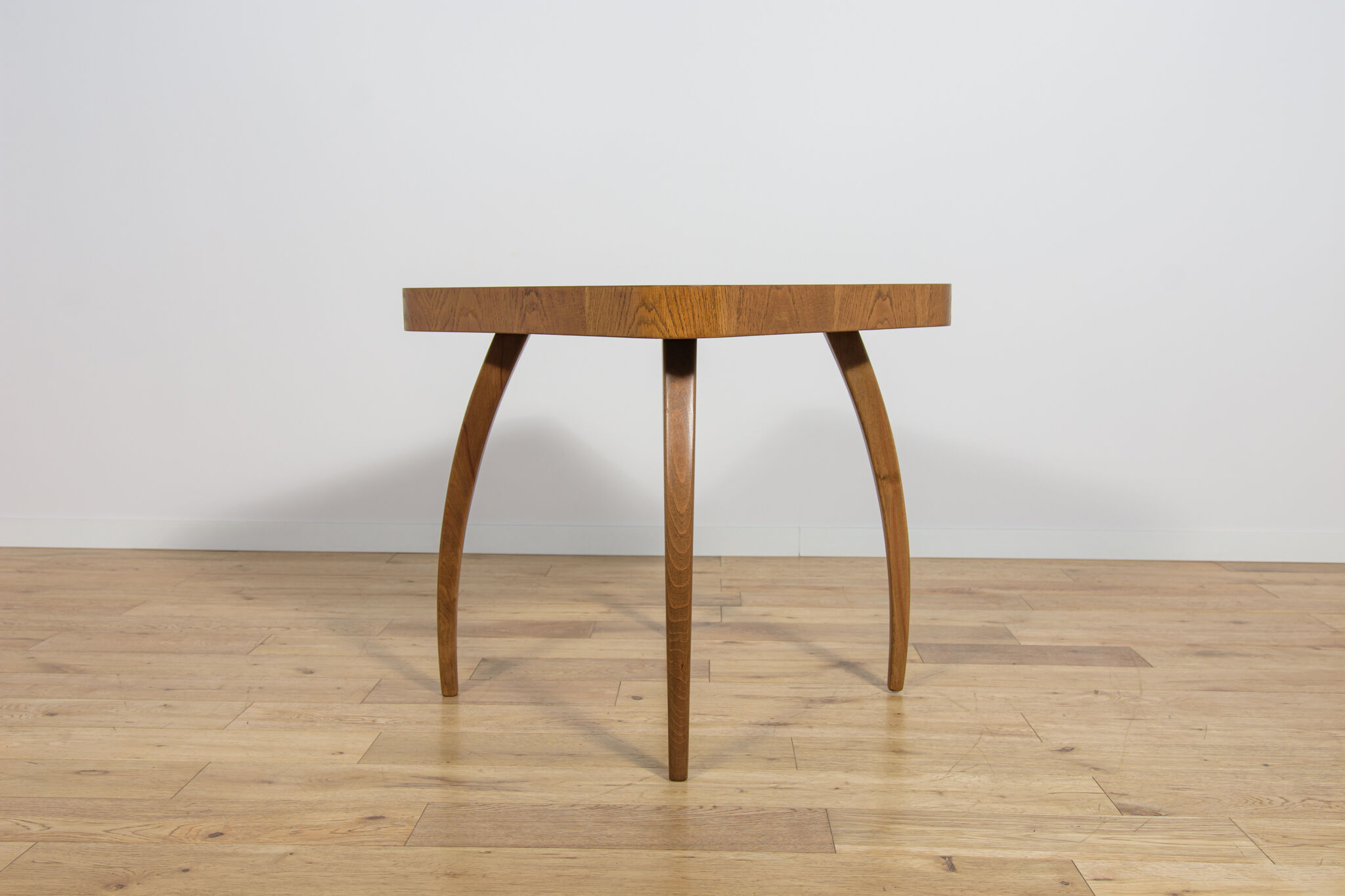 Vintage H-259 coffee table by Jindřich Halabala for Up Závody, Czechoslovakia, 1950s