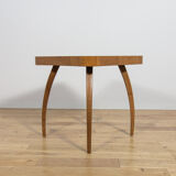 Vintage H-259 coffee table by Jindřich Halabala for Up Závody, Czechoslovakia, 1950s