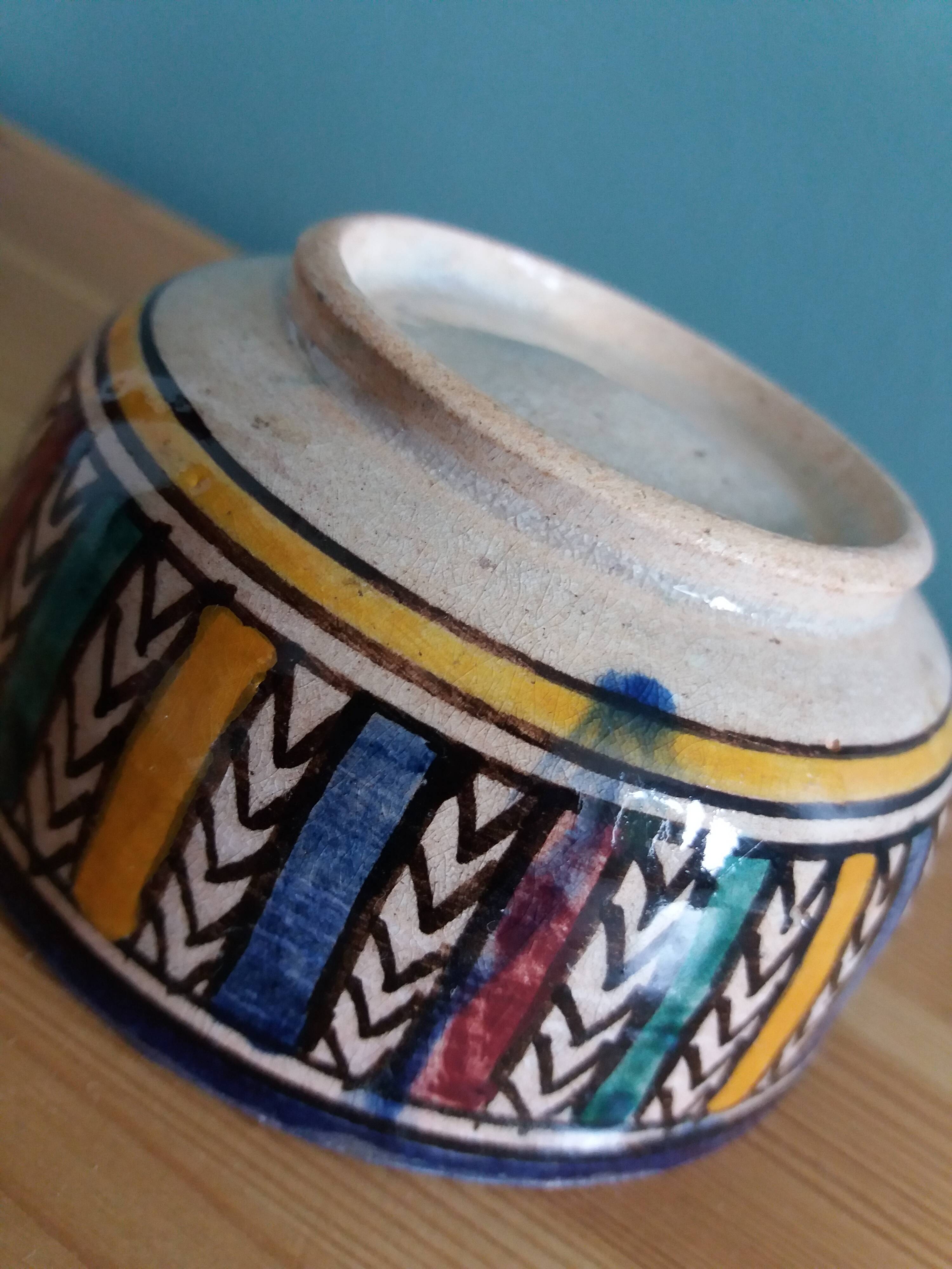 Moroccan bowls and cups
