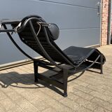 Originele Cassina Le Corbusier Lc4 Black on Black, Bijna als new!